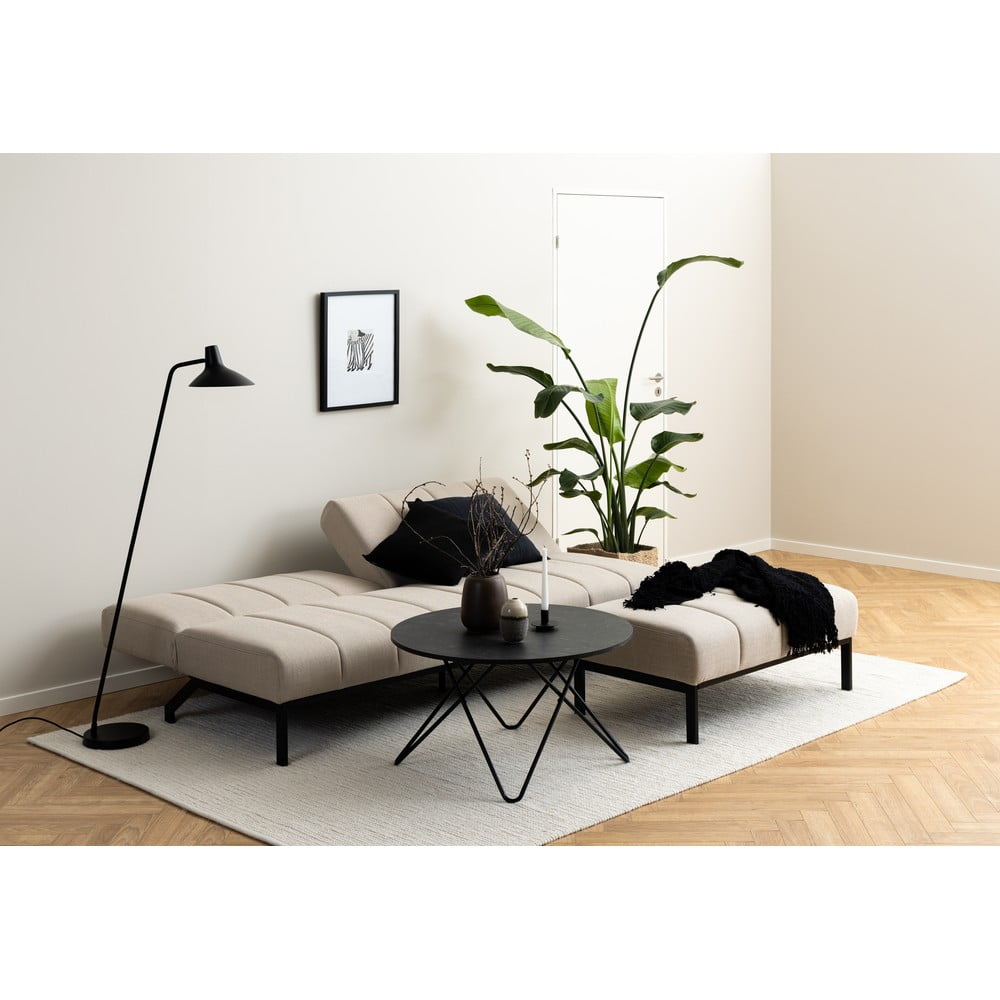 Beżowa sofa 198 cm Caix – Actona