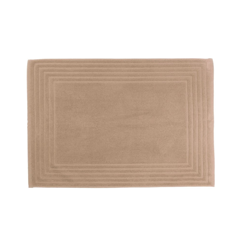 Brązowy ręcznik Artex Alpha, 50x70 cm