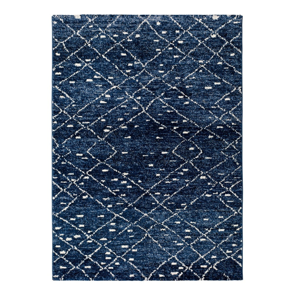 Niebieski dywan Universal Indigo Azul, 140x200 cm