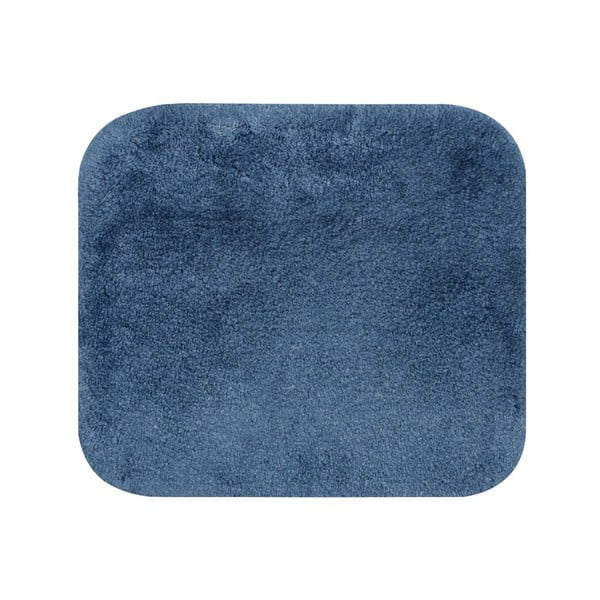 Niebieski dywanik do łazienki Bath