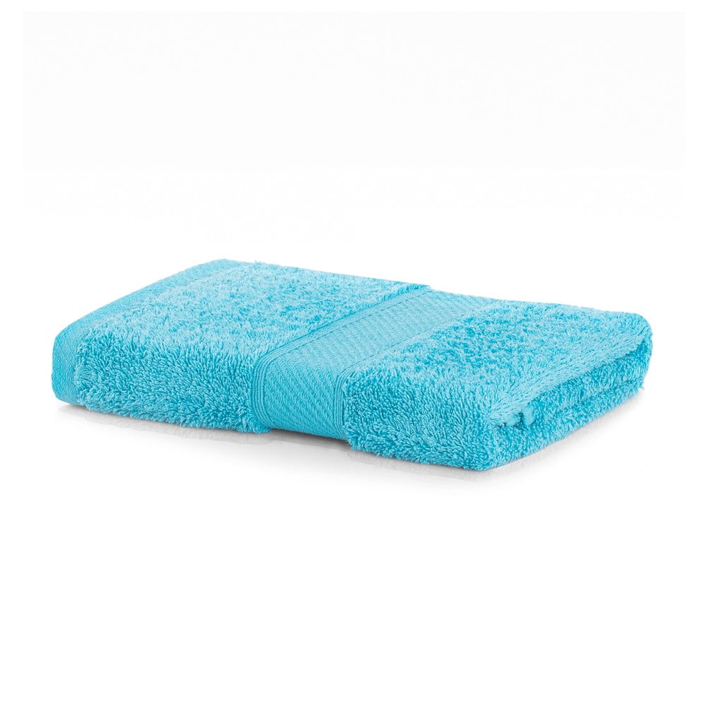 Turkusowy ręcznik AmeliaHome Bamby Turquoise, 50x100 cm