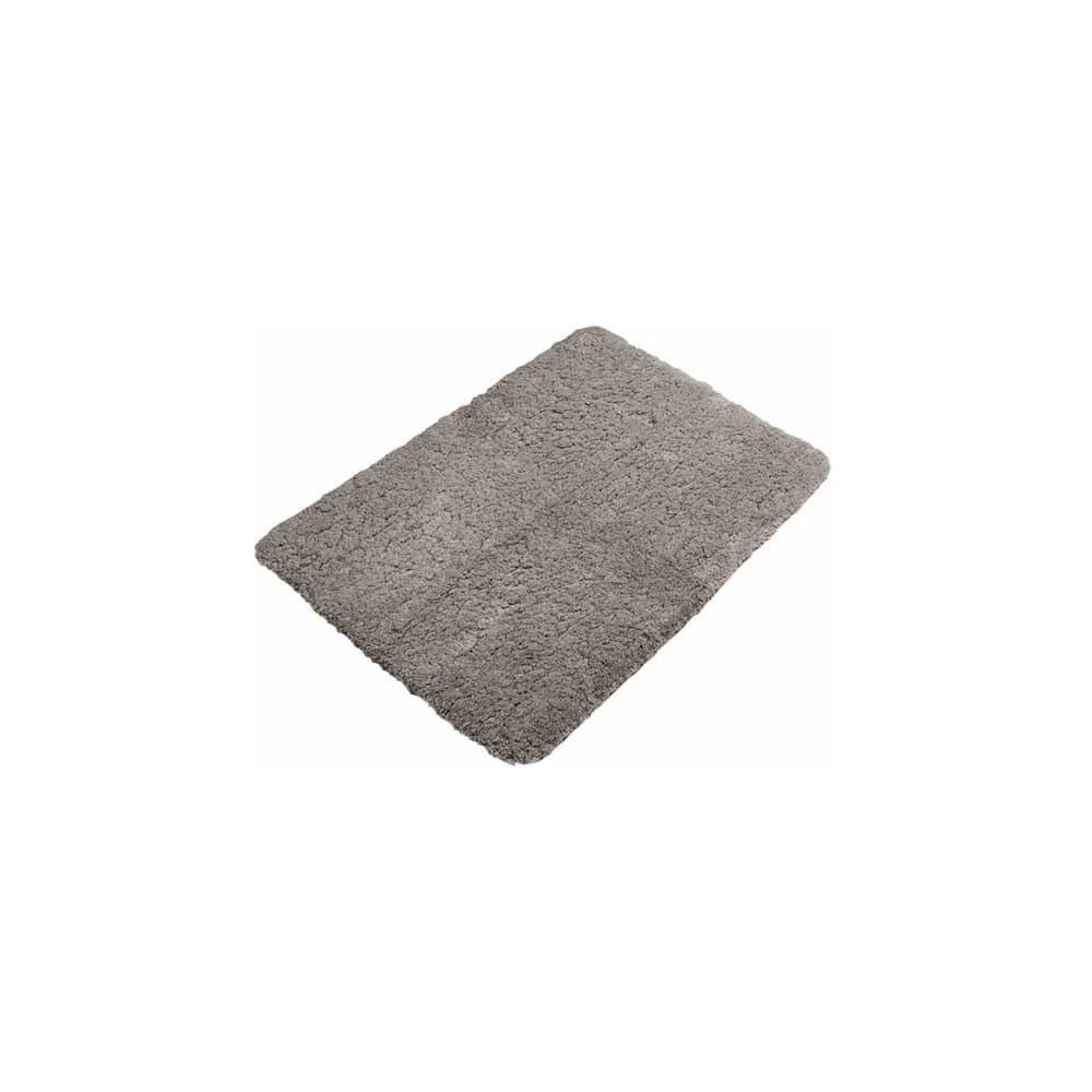 Brązowy antypoślizgowy dywanik łazienkowy Tiseco Home Studio Jule, 60x120 cm