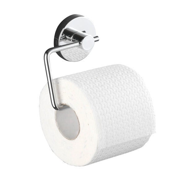 Uchwyt na papier toaletowy z przyssawką Wenko Vacuum-Loc, do 33 kg