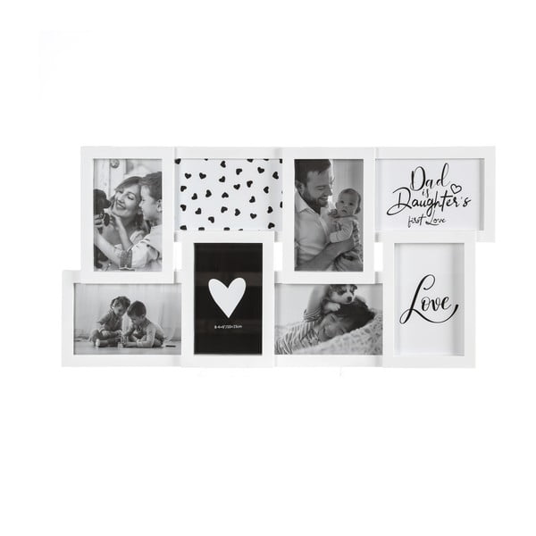 Biała ramka na 8 zdjęć Postershop Kira