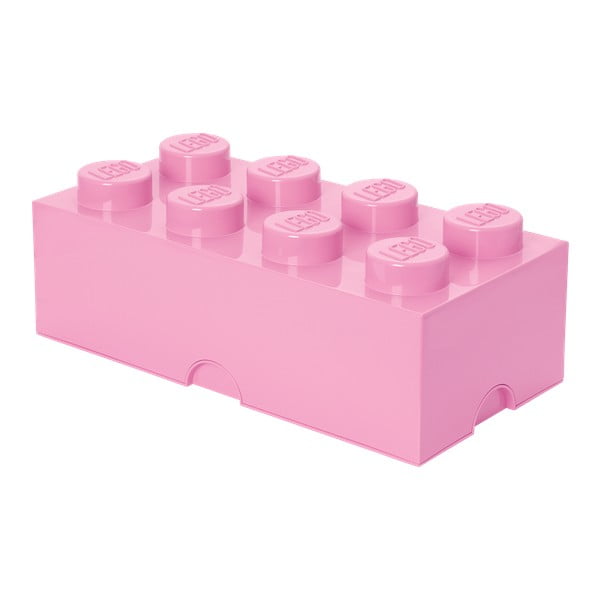 Jasnoróżowy pojemnik LEGO®