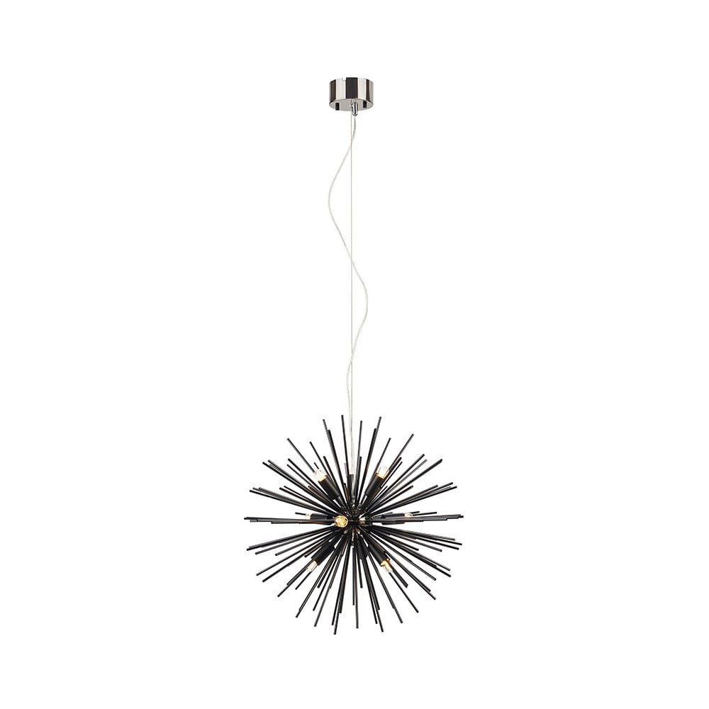 Czarna lampa wisząca Markslöjd Soleil