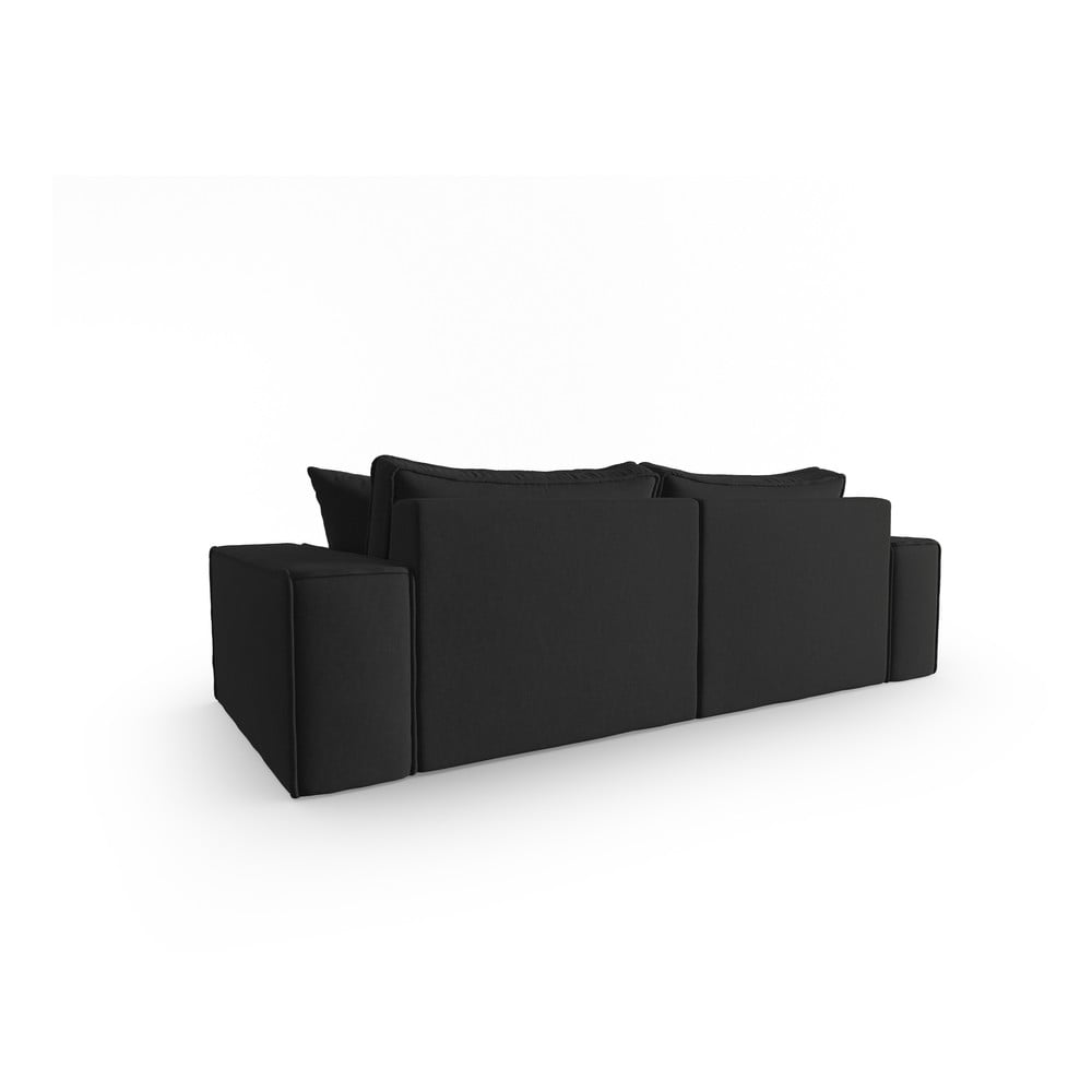 Czarna sofa 212 cm Mike – Micadoni Home