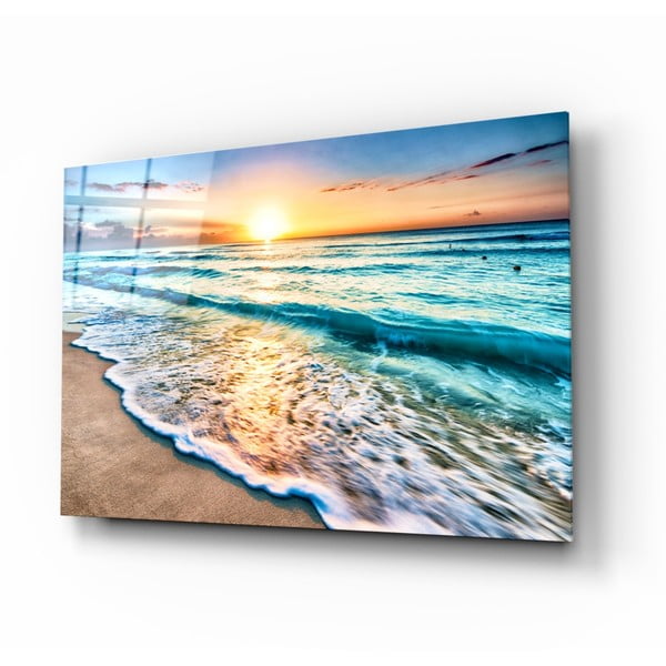 Szklany obraz Insigne Sunset I, 72x46 cm