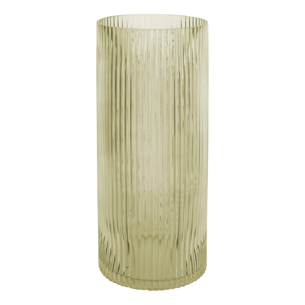 Zielony szklany wazon PT LIVING Allure, wys. 30 cm