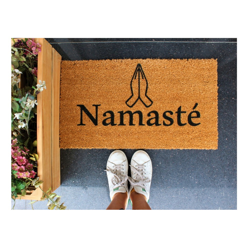 Wycieraczka Doormat Namaste, 70x40 cm
