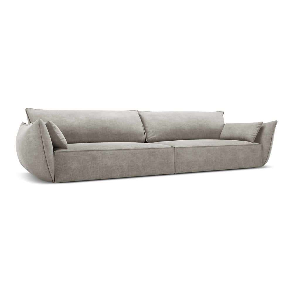 Jasnoszara sofa 248 cm Vanda – Mazzini Sofas