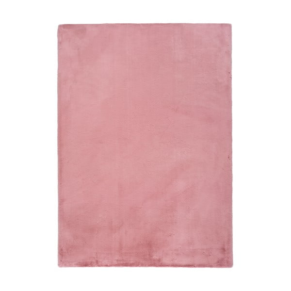 Różowy dywan Universal Fox Liso, 80x150 cm