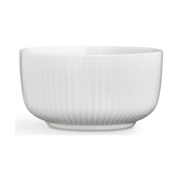 Biała porcelanowa miska Kähler Design Hammershoi, ⌀ 17 cm