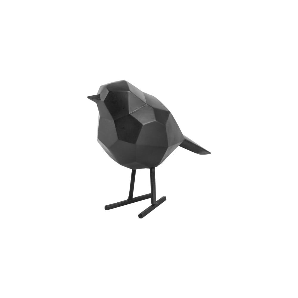 Czarna figurka dekoracyjna w kształcie ptaszka PT LIVING Bird Small Statue