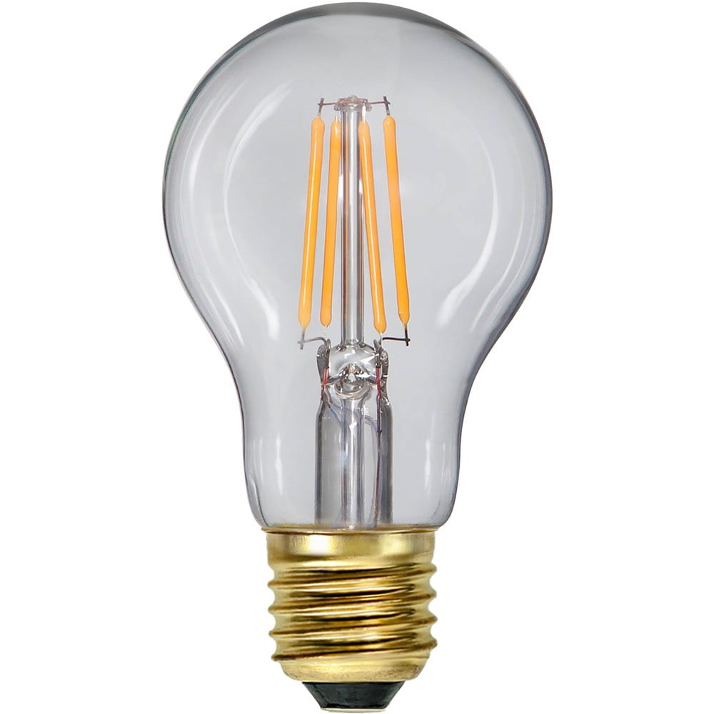 Фото - Лампочка Star Trading Żarówka filamentowa LED ze ściemniaczem o ciepłej barwie z gwintem E27, 4 
