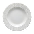 Biały talerz porcelanowy Brandani Gran Gala, ⌀ 22 cm
