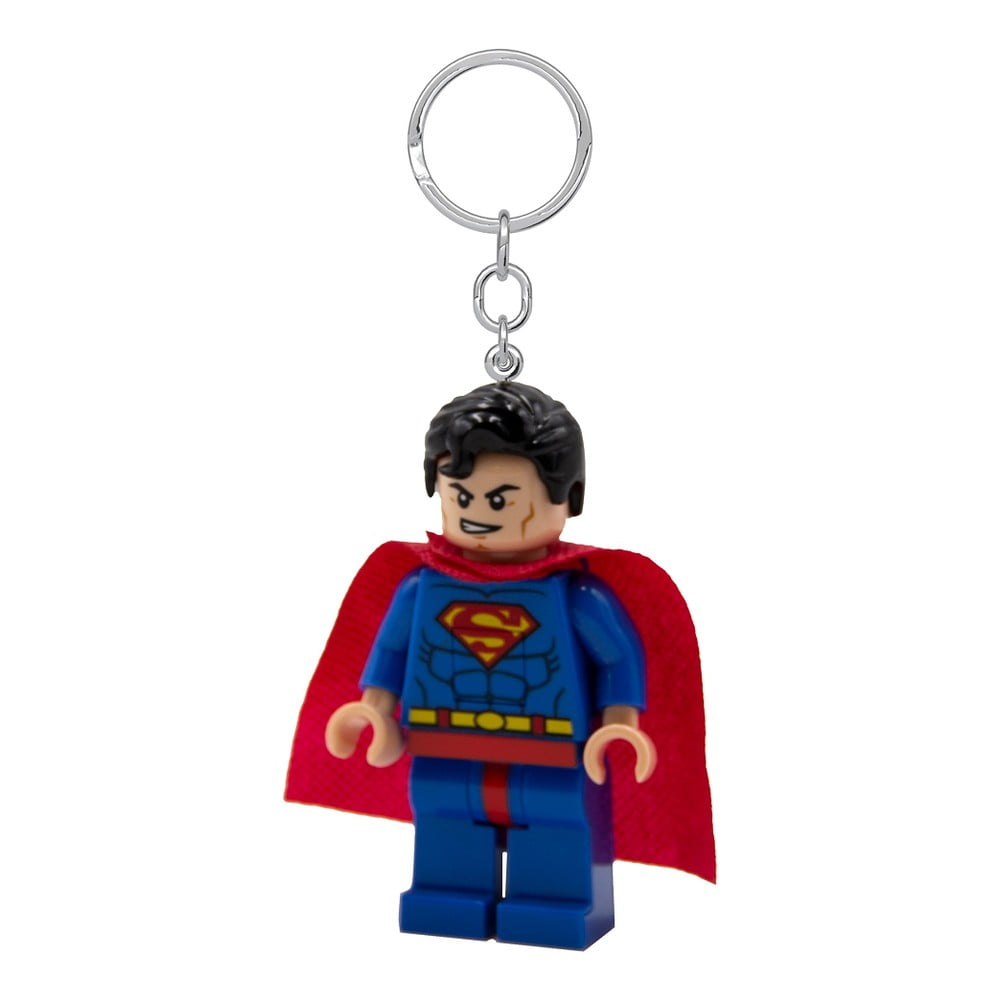 Zdjęcia - Brelok Lego  z latarką Superman – ® kolorowy 