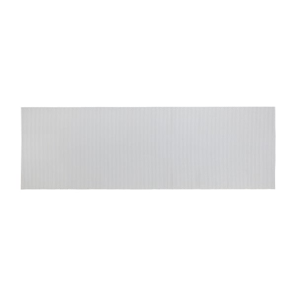Biały dywanik łazienkowy Wenko Soft Foam, 65x200 cm
