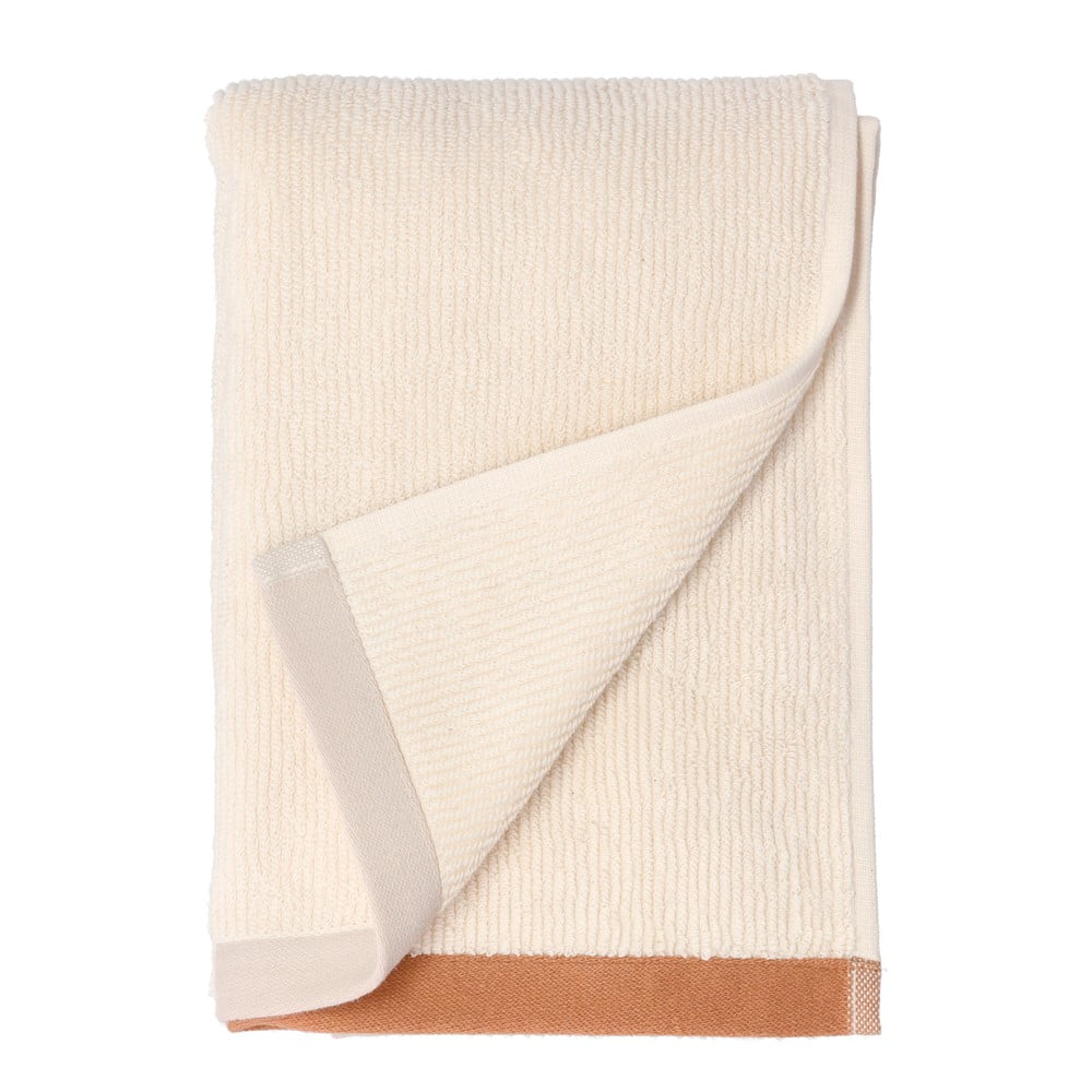Zdjęcia - Ręcznik Brązowo-beżowy bawełniany  50x100 cm Contrast – Södahl brązowy,beżo