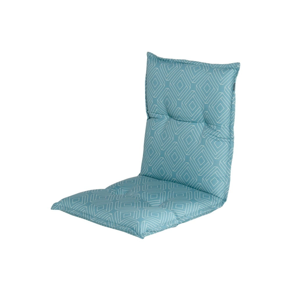 Niebieska poduszka na fotel ogrodowy Hartman Bibi, 100x50 cm