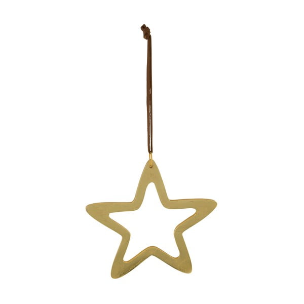 Wisząca świąteczna dekoracja w kolorze złota Ego Dekor Star