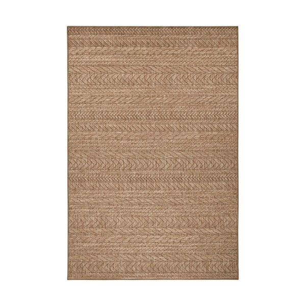 Brązowy dywan zewnętrzny NORTHRUGS Granado, 160x230 cm