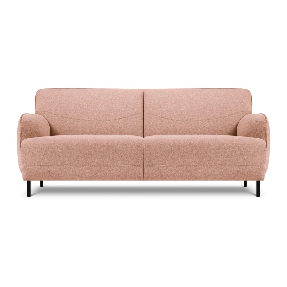 Różowa sofa Windsor & Co Sofas Neso, 175 cm
