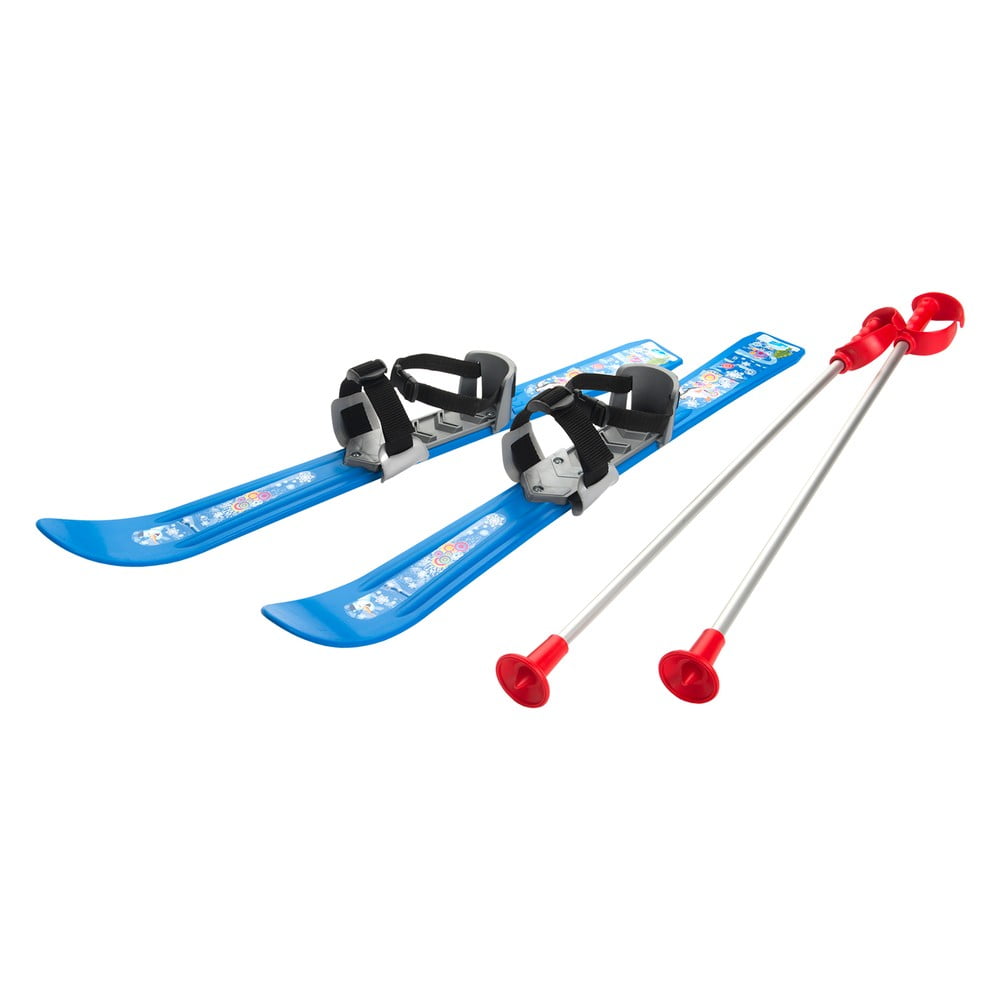 Niebieskie narty dla dzieci Gizmo Baby Ski, 70 cm