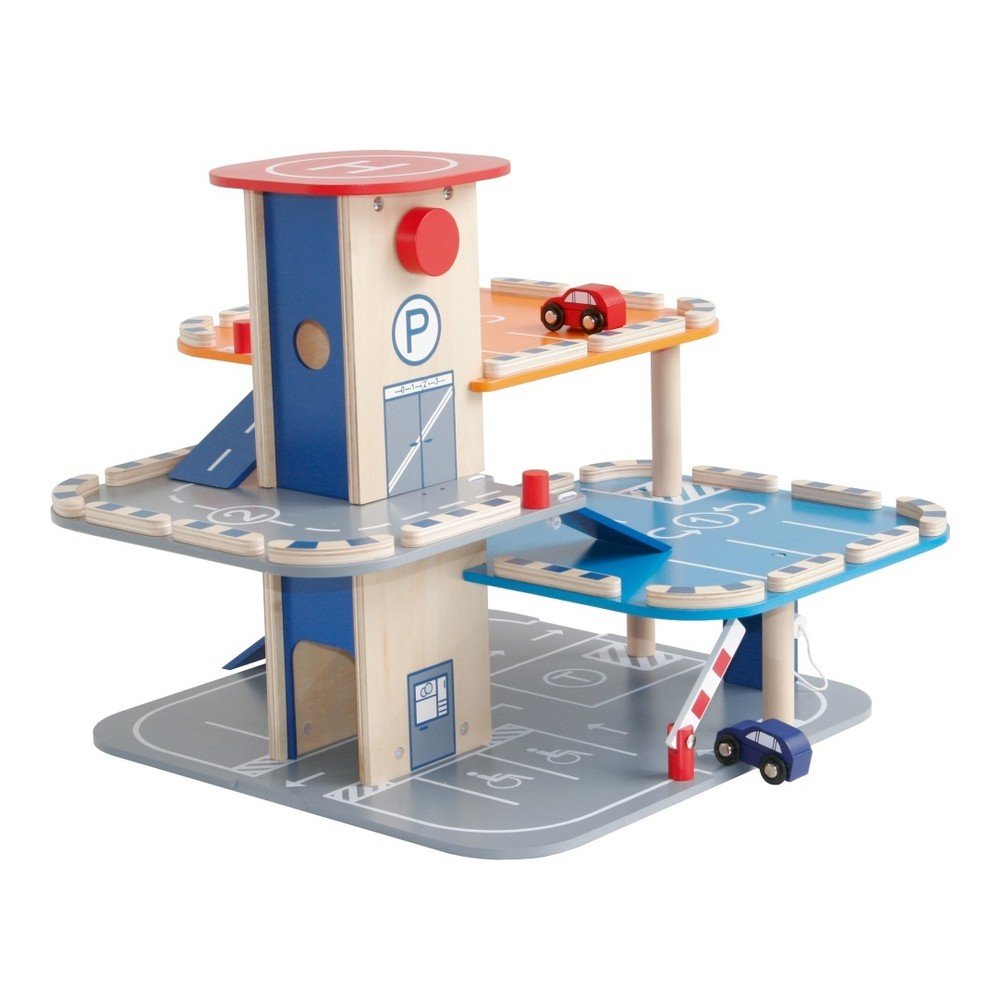 Gara Do Zabawy Roba Kids Car Park Bonami