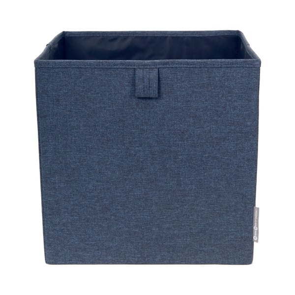 Niebieskie pudełko Bigso Box of Sweden Cube