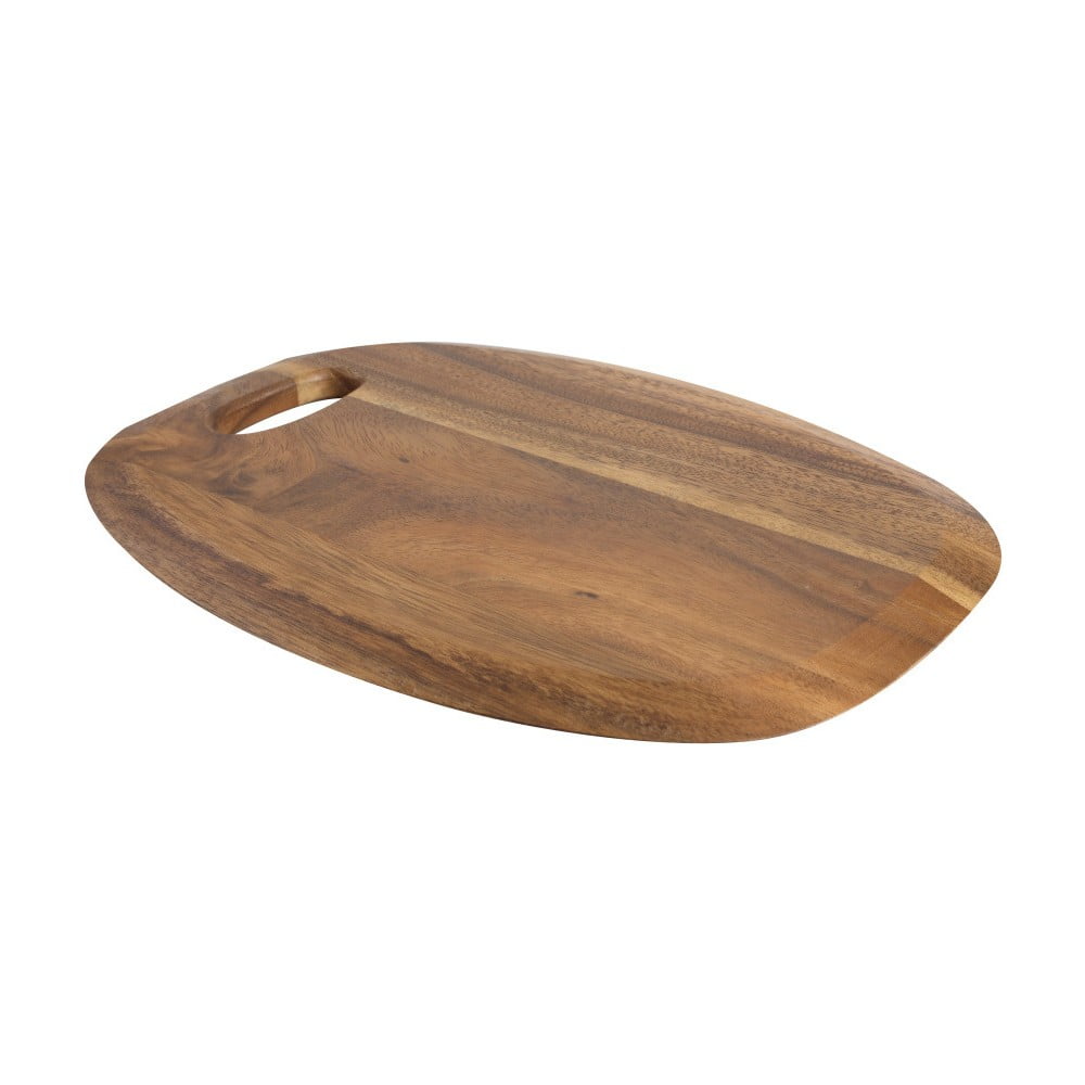 Фото - Обробна дошка / підставка T&G Deska do krojenia z drewna akacjowego  Woodware Tuscany, dł. 36 cm brąz 