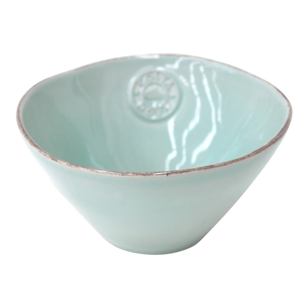 Zdjęcia - Salaterka Costa Nova Turkusowa ceramiczna miska , 15 cm turkusowy,zielony,niebieski 
