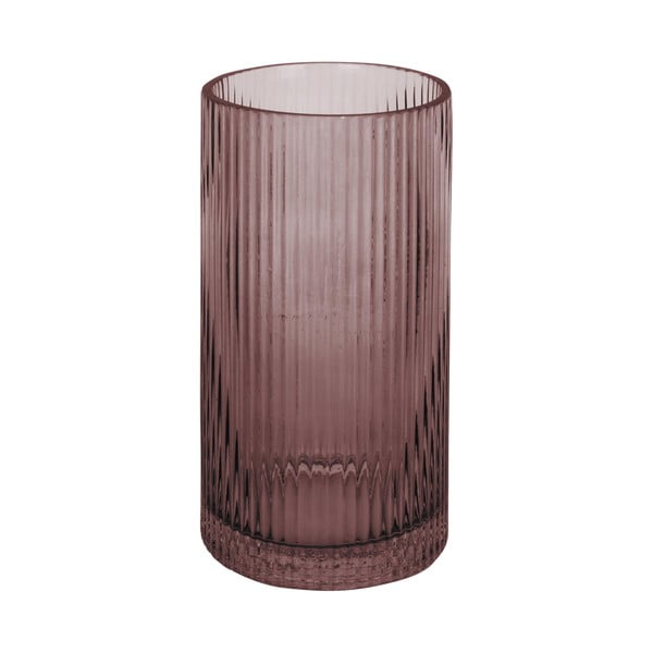 Brązowy szklany wazon PT LIVING Allure, wys. 20 cm