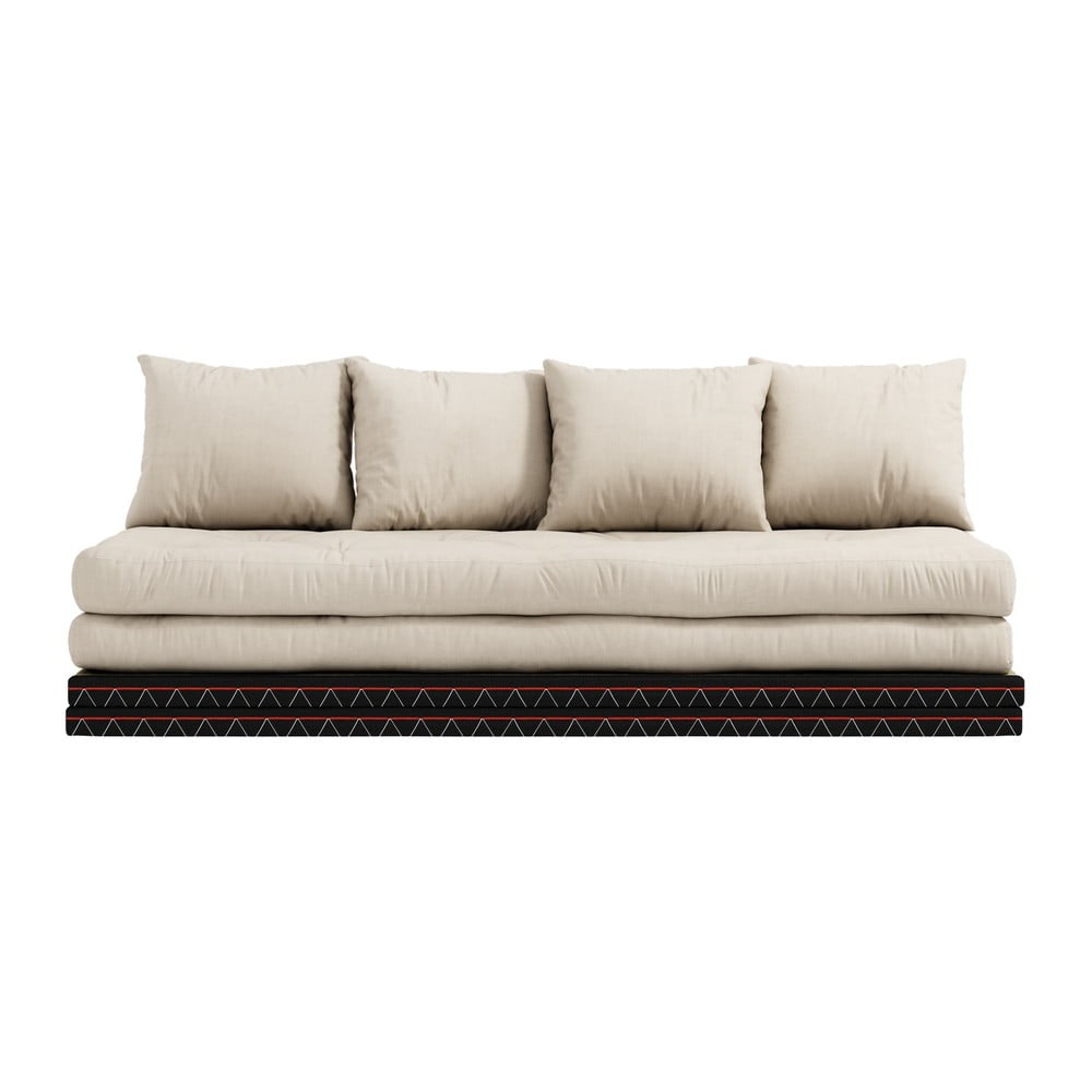 Sofa rozkładana Karup Design Chico Beige