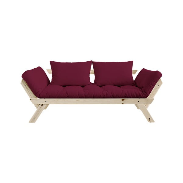 Sofa Karup Design Bebop Natural Clear/Bordeaux