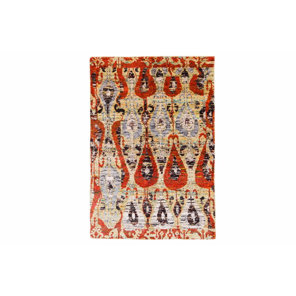 Dywan tkany ręcznie Ikat Kanta, 180x120cm