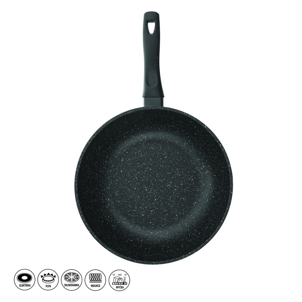 WOK z nieprzywierającego aluminium Orion Grande, ⌀ 30 cm