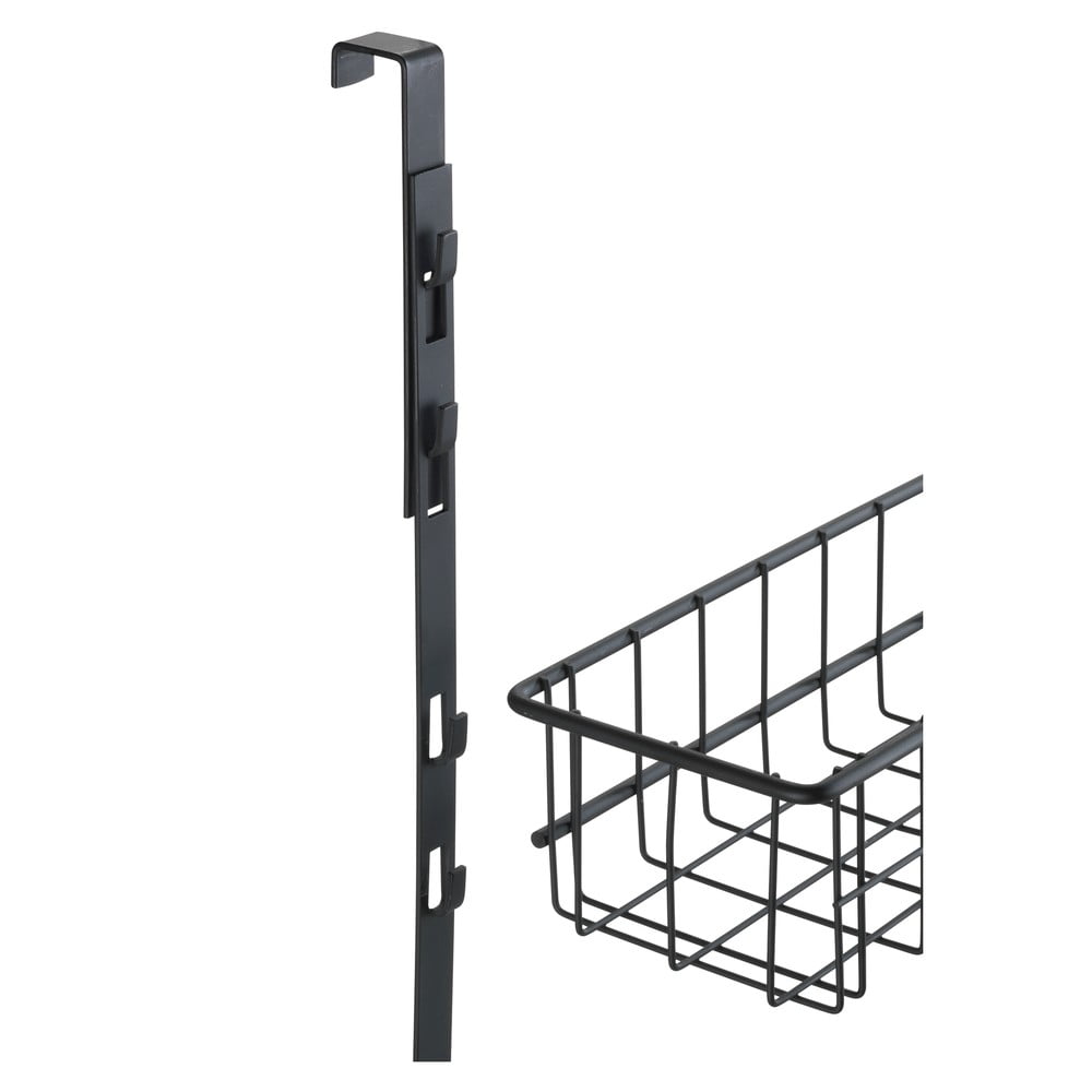 Półka na drzwi Wenko Rack Black