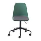 Zielone krzesło biurowe Unique Furniture