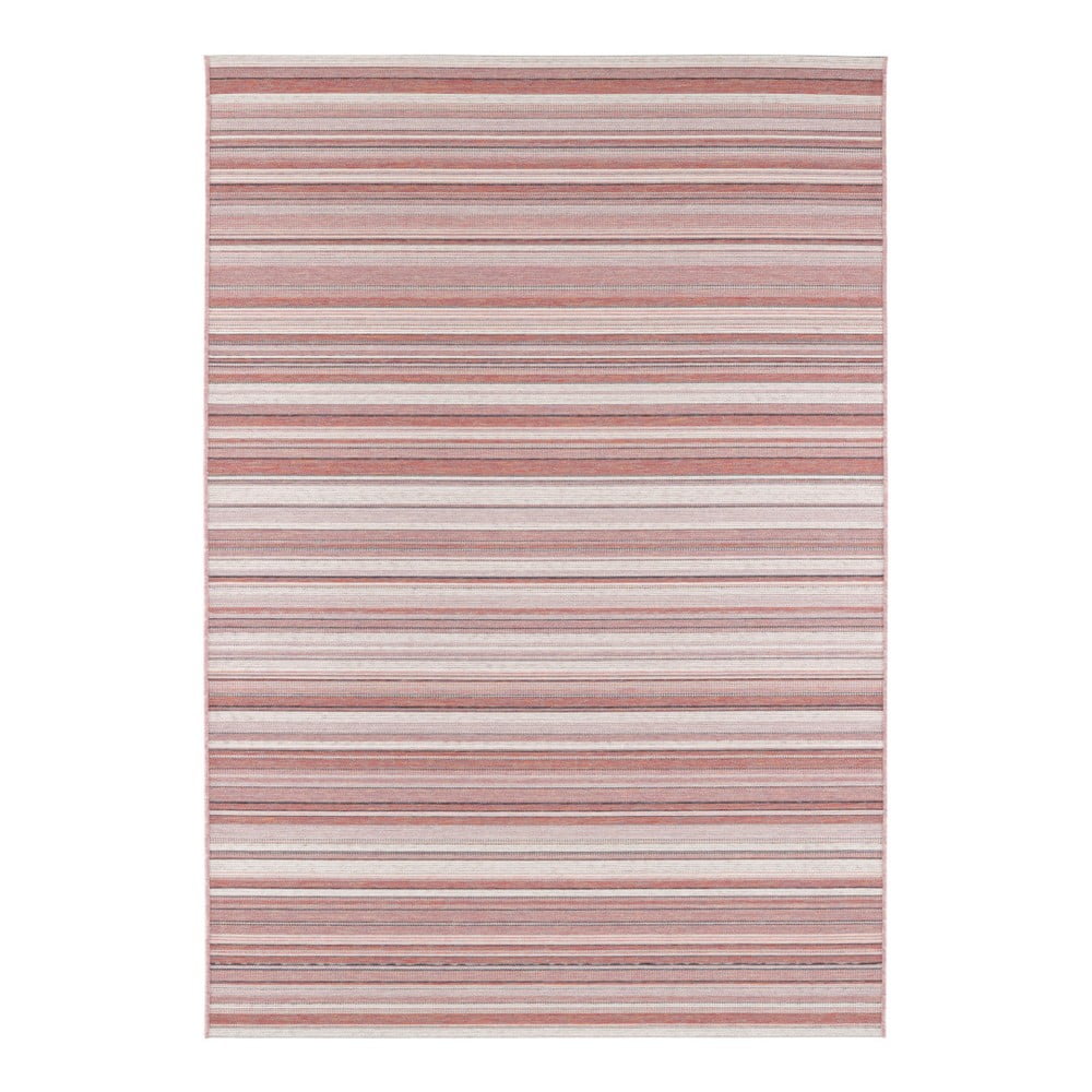 Ciemnoróżówy dywan odpowiedni na zewnątrz Elle Decoration Secret Calais, 200x290 cm