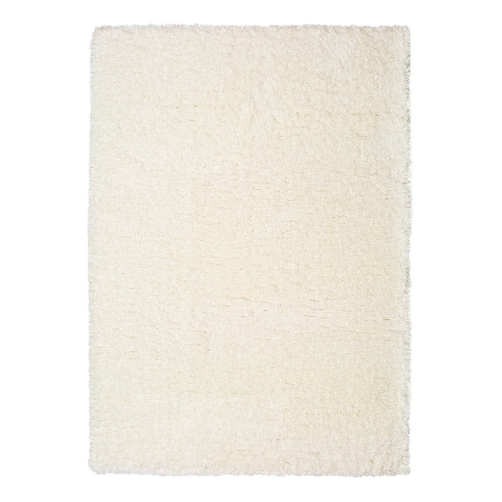 Biały dywan Universal Floki Liso, 290x200 cm