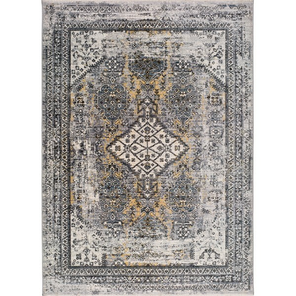 Szary dywan Universal Alana Boho, 160x230 cm