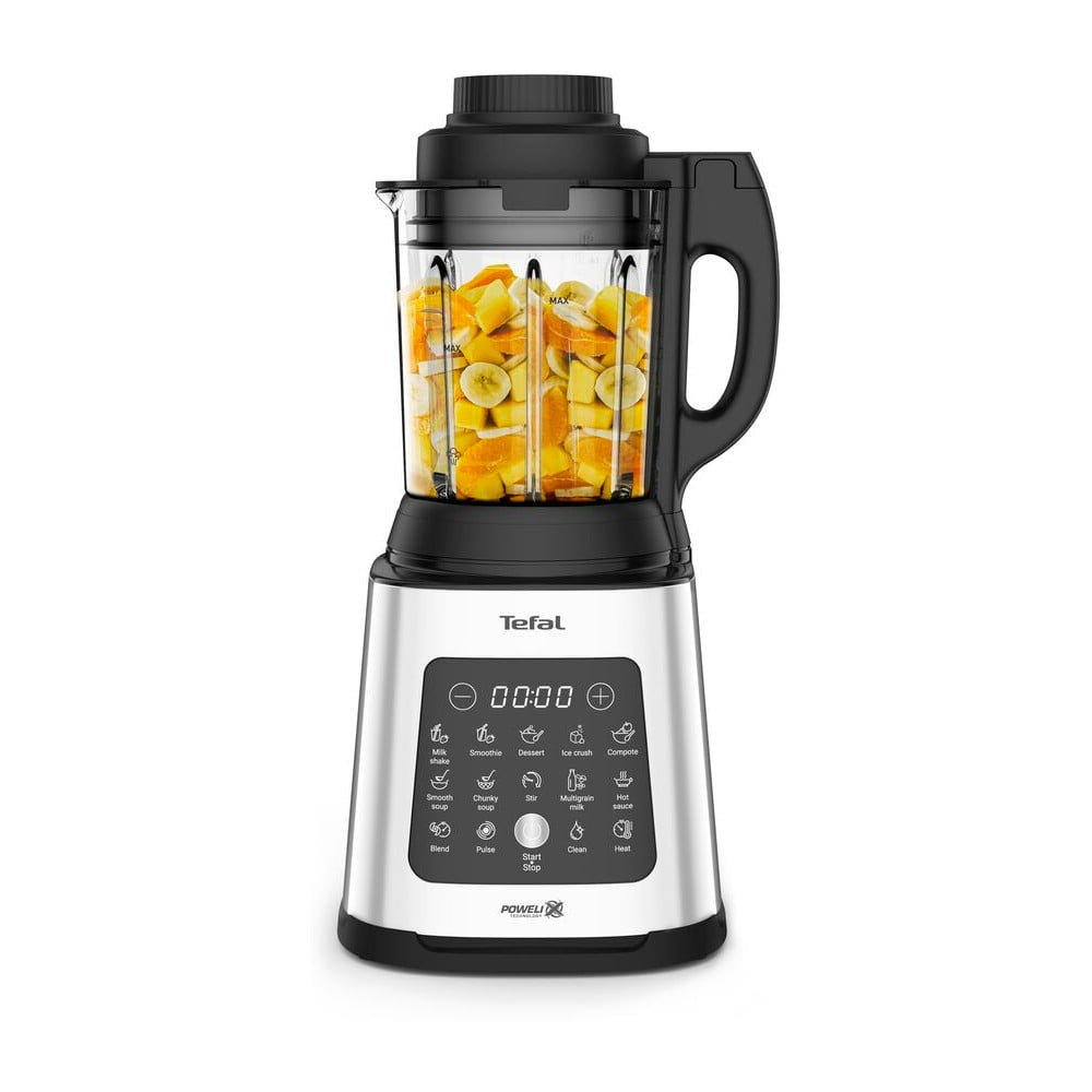 Blender kielichowy w kolorze srebra Perfectmix Cook BL83SD30 – Tefal