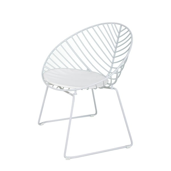 Zestaw 2 białych krzeseł ogrodowych Bonami Selection Coco