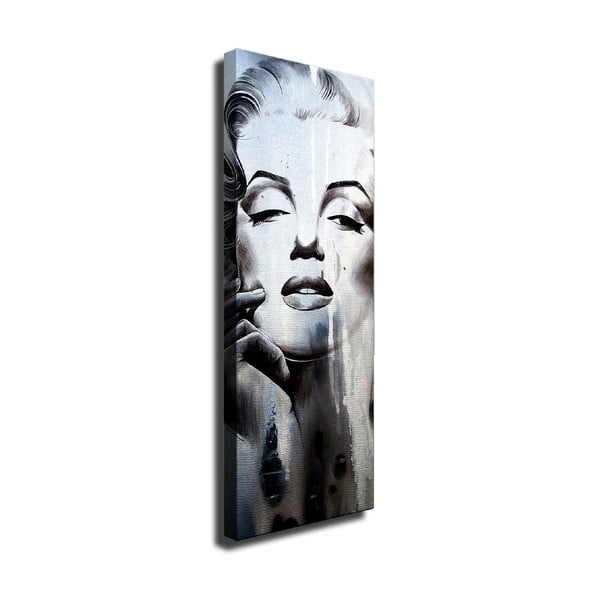 Obraz na płótnie Marilyn, 30x80 cm