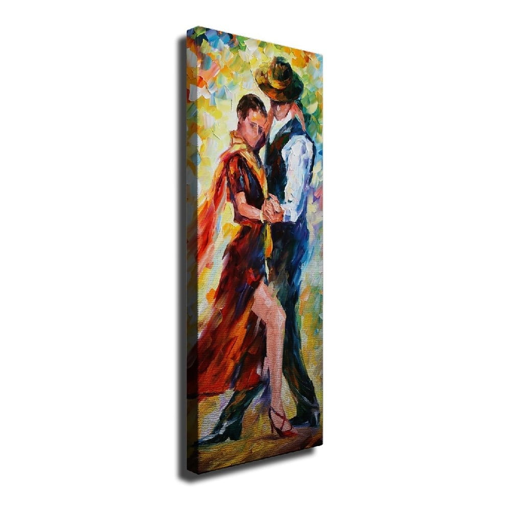 Zdjęcia - Obraz  na płótnie Dance, 30x80 cm kolorowy