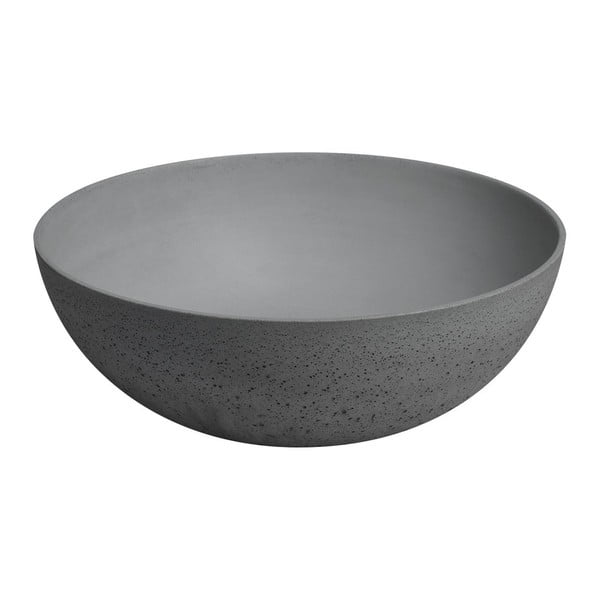 Umywalka z szarego betonu Sapho Formigo, ø 39 cm