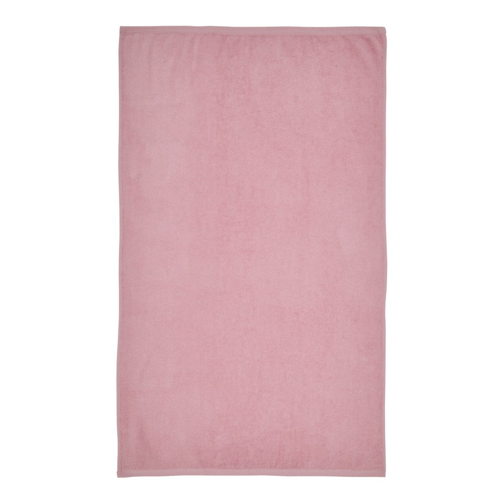 Фото - Рушник Catherine Lansfield Różowy bawełniany ręcznik szybkoschnący 120x70 cm Quick Dry – Catherine La 