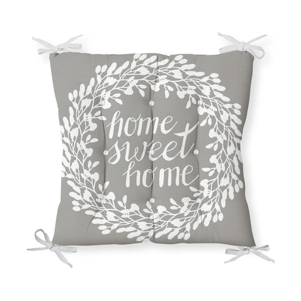Poduszka na krzesło Minimalist Cushion Covers Gray Sweet Home, 40x40 cm