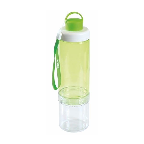 Zielona butelka na wodę Snips Eat&Drink, 750 ml